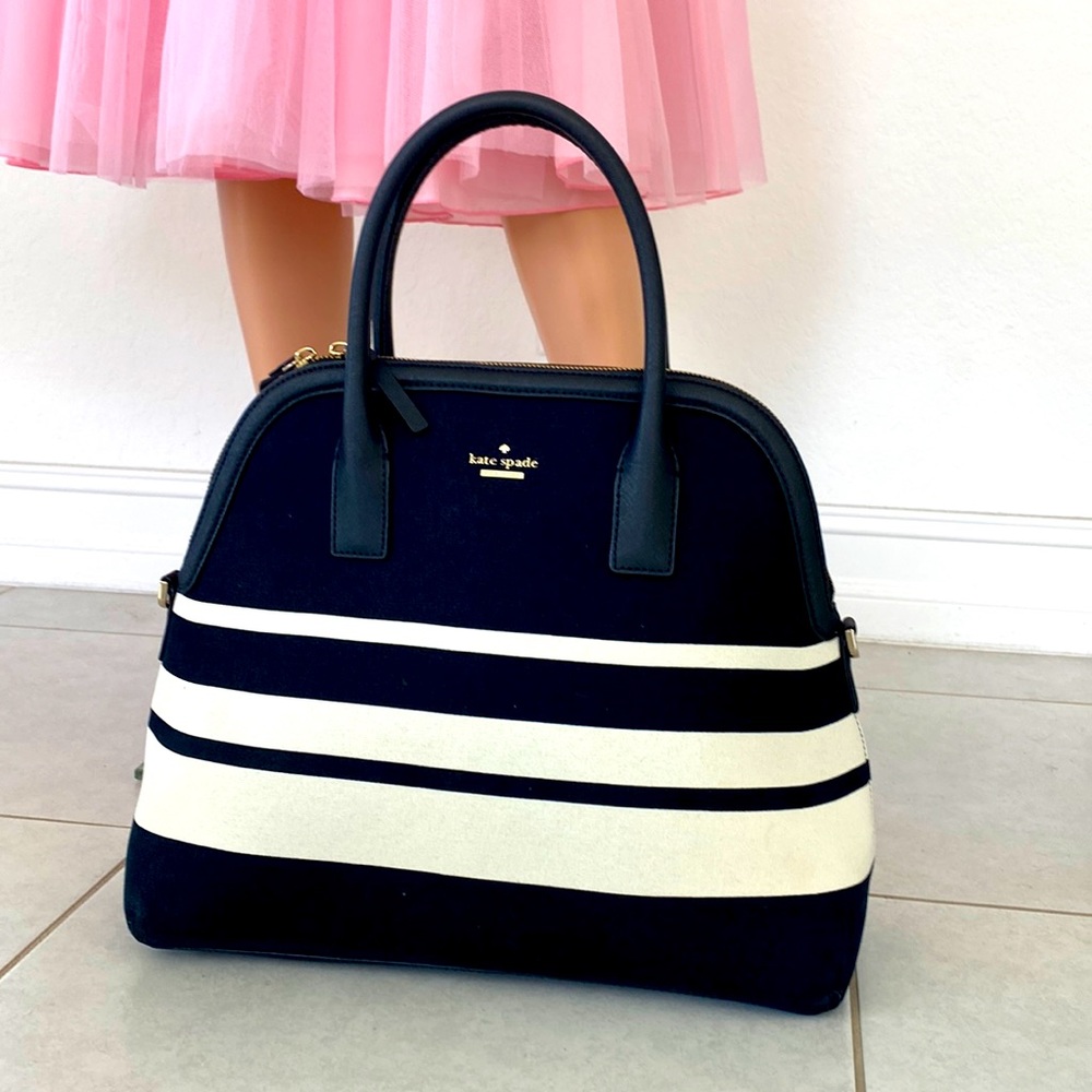 KATE SPADE trendy bicolor handbag